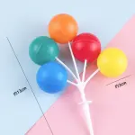 2 pcs pastel balls set