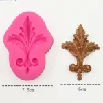 European Pattern Embossed Decorative Vintage Silicone Mould