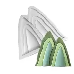 Towering Mountain Peak Silicone mould