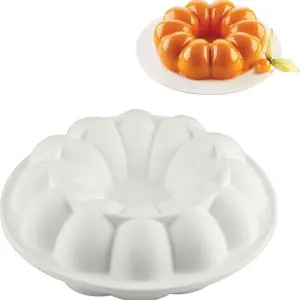 Spiral Silicone Cake Pan Pastry Donut Non Stick silicone mould