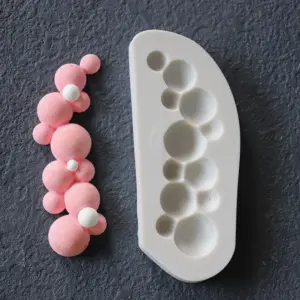 Bubble sphere ball silicone mould