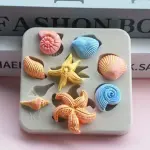 Seashell Sea Shell Fondant Mould