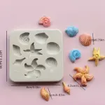 Seashell Sea Shell Fondant Mould