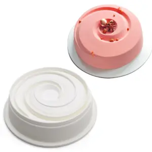 Fondant Molds Corrugated Mousse Chiffon Shape Cake Mousse mould entremet mould