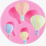 3d Hot Air Balloon Silicone mould