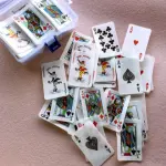 10 pcs edible Wafer Paper playing cards cake topper set