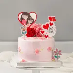 8 pcs Best mom cake topper set