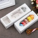10 pcs chocolate/macron Box