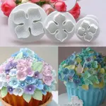 3Pcs Hydrangea Flower plunger Cutter set