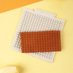 Waffle Texture Silicone Mould