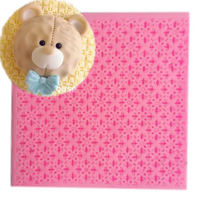 Detailed Texture mat silicone Mould style 3