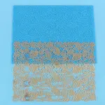 Large mat Rose flower texture Lace silicone mould