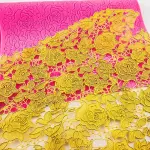 Large mat Rose flower texture Lace silicone mould