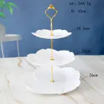 3 Tier plastic cupcake Stand Display