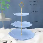 3 Tier plastic cupcake Stand Display