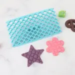 Bow Knot fondant impression stamps Embosser fondant tools