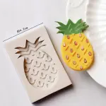 Pineapple silicone mould