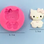 Hello Kitty silicone mould