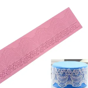 Texture Lace silicone mould