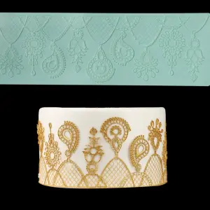 Jewelry pattern Lace silicone mould