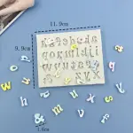 Alphabet lower case Silicone Mould