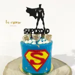 Super dad acrylic cake topper