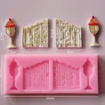 Door gate lamp Silicone Mould