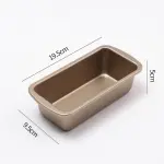 Non-Stick Rectangular Baking Pan Large Loaf Pan for Bread/Brownie Loaf Baking Non-Stick Tin