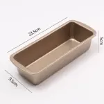 Non-Stick Rectangular Baking Pan Large Loaf Pan for Bread/Brownie Loaf Baking Non-Stick Tin