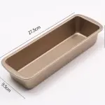 Non-Stick Rectangular Baking Pan Large Loaf Pan for Bread/Brownie Loaf Baking Non-Stick Tin