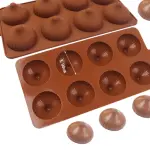 8 Cavity Modak shape Silicone Mould