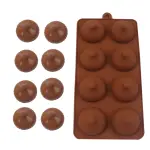 8 Cavity Modak shape Silicone Mould