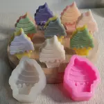 1- cavity ice cream Silicone mould