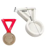 Medal silicone mould