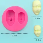 Adult men and women Head silicone Mould