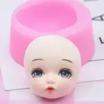 3D Baby Face Silicone Mould for Fondant & Chocolate Making