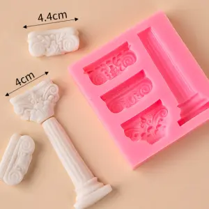 Classic Pillar silicone mould