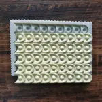 Texture silicone mould style 1