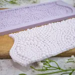 Pearl Texture wedding Silicone Mould