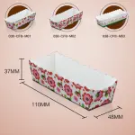 50 Pcs loaf brownie bake and serve liners