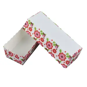 50 Pcs loaf brownie bake and serve liners