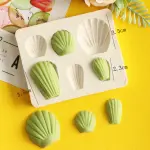 Madeleine Shell cookie Silicone Mould