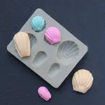Madeleine Shell cookie Silicone Mould