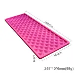 Diamond Mesh texture silicone mould