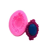 Jewelry stud theme silicone mould