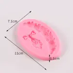 European Style Flower Silicone Fondant Mould