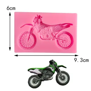 Motor Bike fondant mould