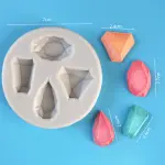 Jewelry Gems silicone mould