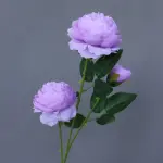 6 pcs flower cake topper ( 4 pcs big and 2 small buds)