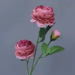 6 pcs flower cake topper ( 4 pcs big and 2 small buds)